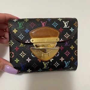 Authentic Louis Vuitton Koala Multicolor Wallet